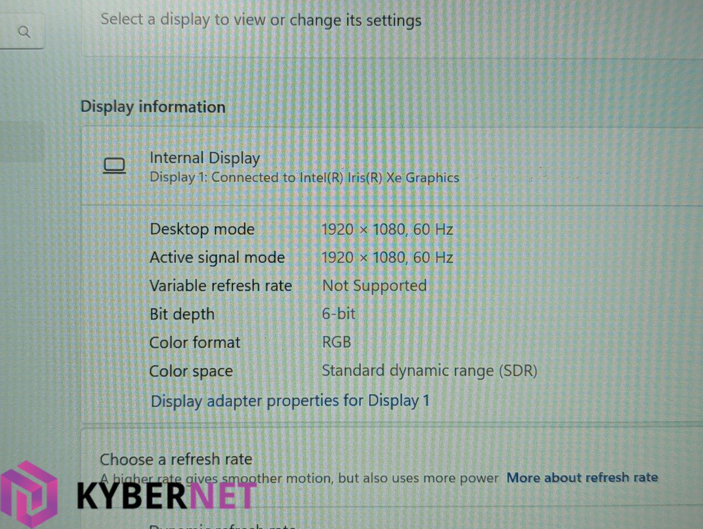 Dell Latitude 5320 13.3" FHD Laptop, i5-1135G7 2.40GHz, 8GB, 256GB SSD