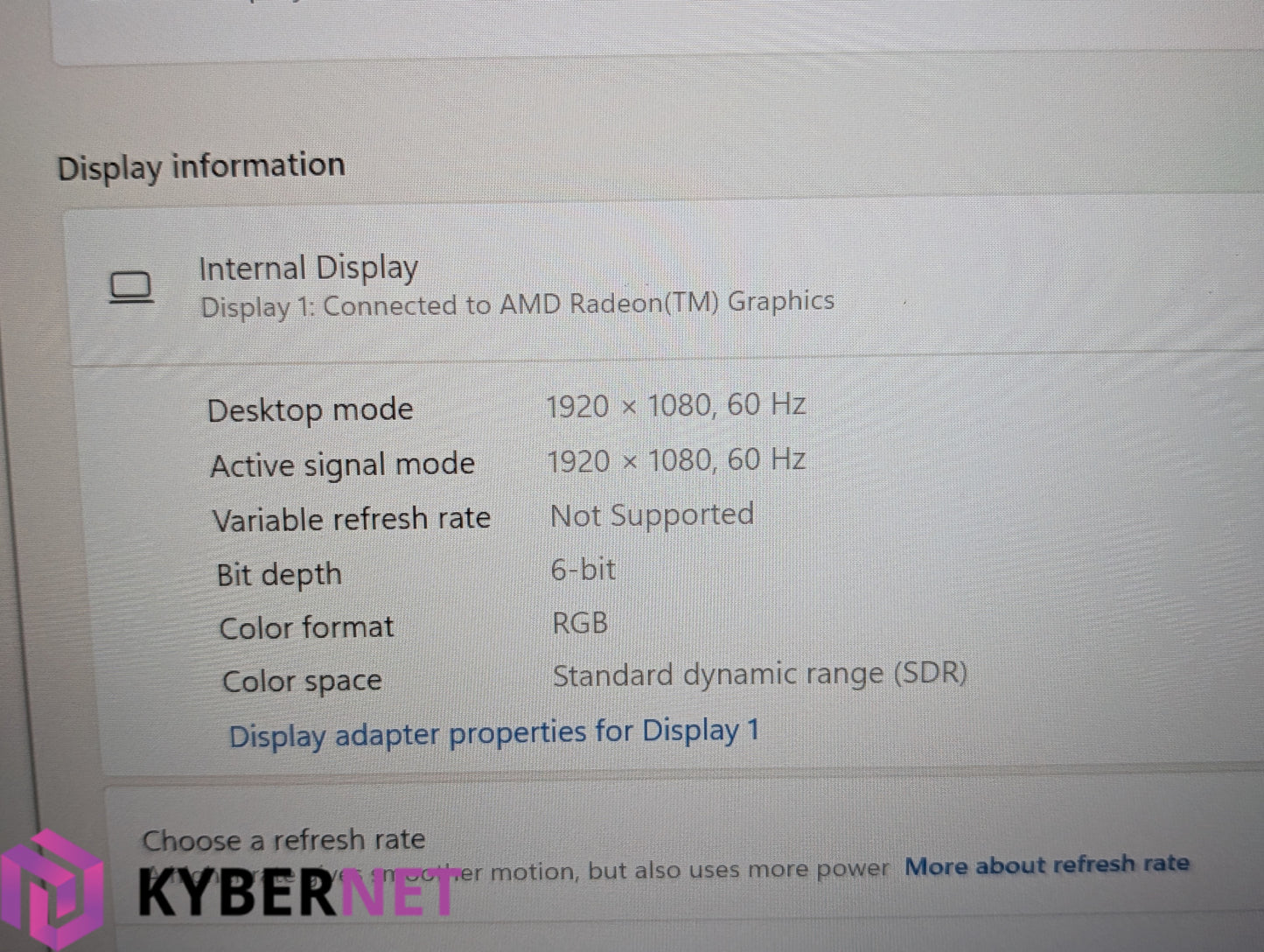 Acer Aspire 3 A314-22 14" FHD Laptop, Athlon Silver 3050U 2.30Ghz, 4GB, 128GB