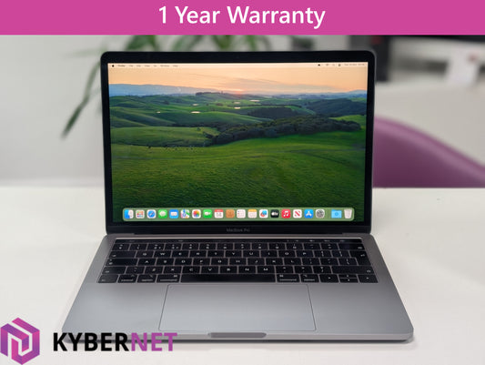 Apple MacBook Pro A2159 13" 2019 Laptop, Quad-Core i5 1.4GHz, 8GB, 256GB SSD
