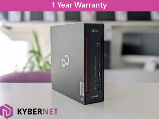 Fujitsu Esprimo Q558 Desktop PC i7-8700T 2.40GHz, 16GB RAM, 256 GB SSD, Win 11