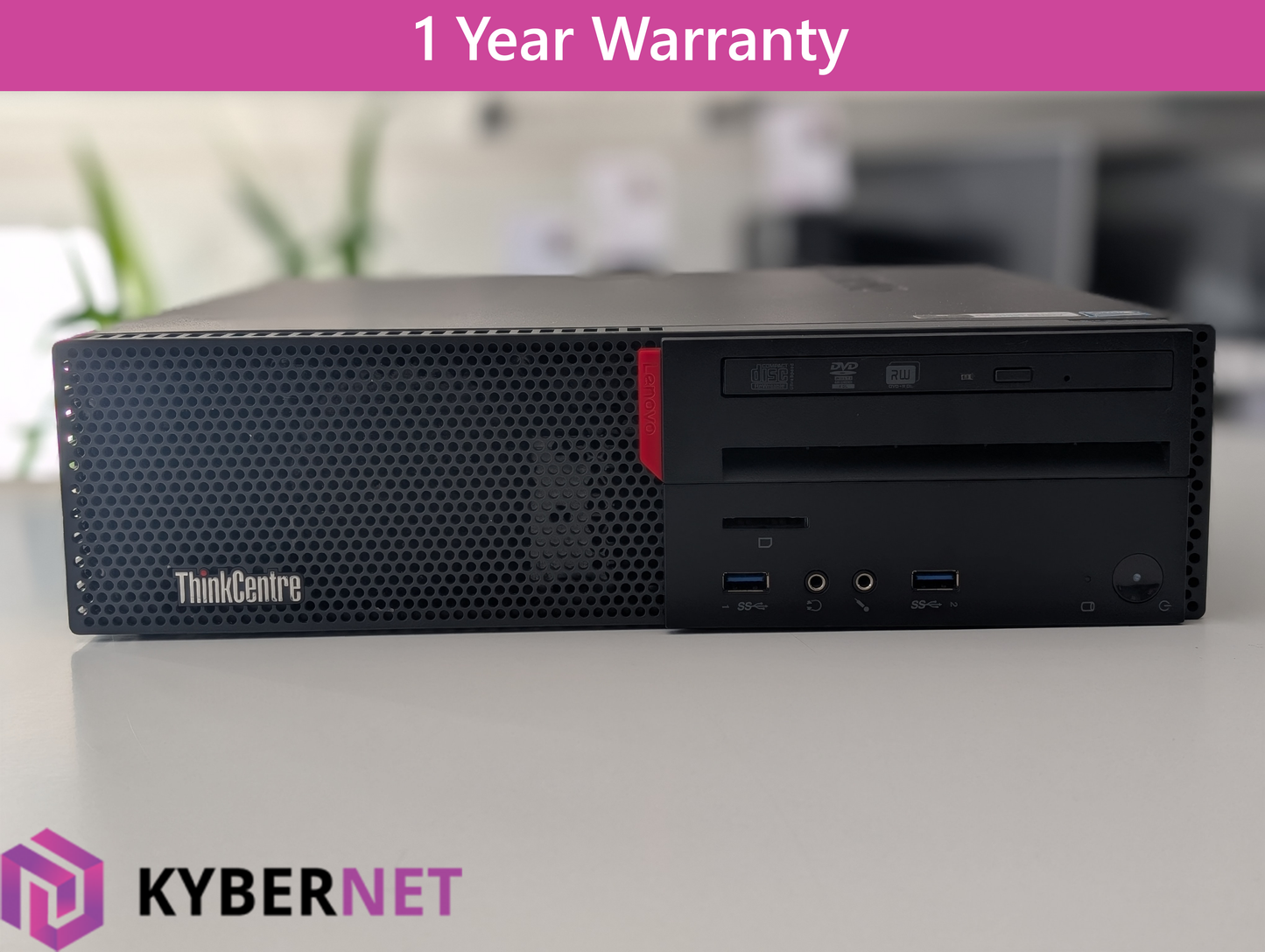 Lenovo ThinkCentre M700 i5-6400 2.70GHz, 16GB RAM, 256 GB SSD + 500GB HDD