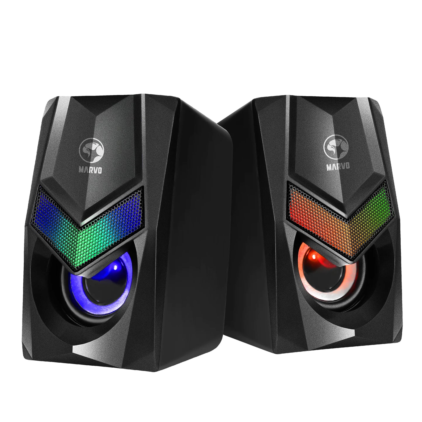 Marvo Havoc 10 2.0 Stereo Wired RGB Gaming Speakers