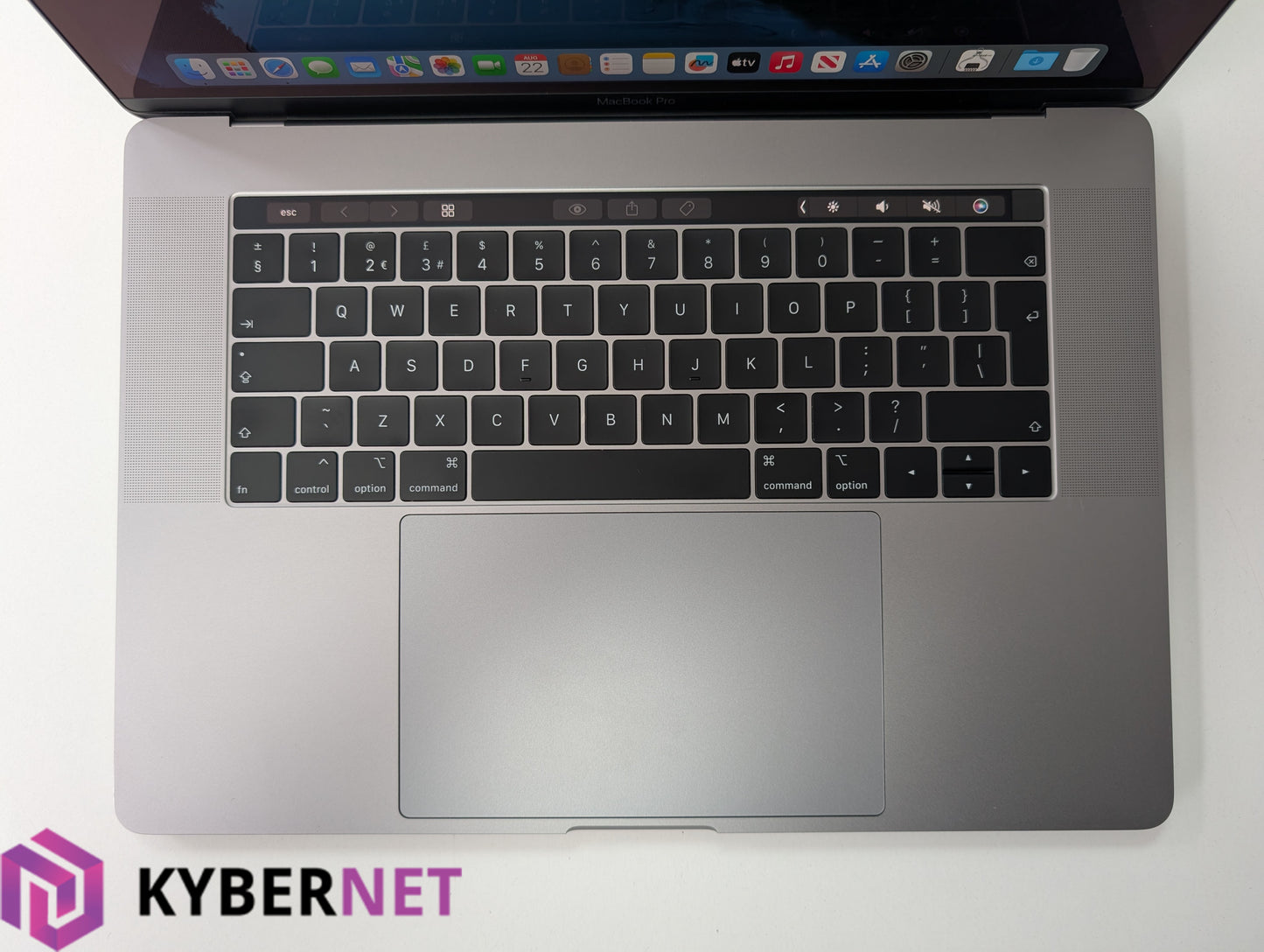 Apple MacBook Pro A1990 15" 2018, 6-Core i7 2.2GHz, 32GB, 512GB SSD, Pro 555X