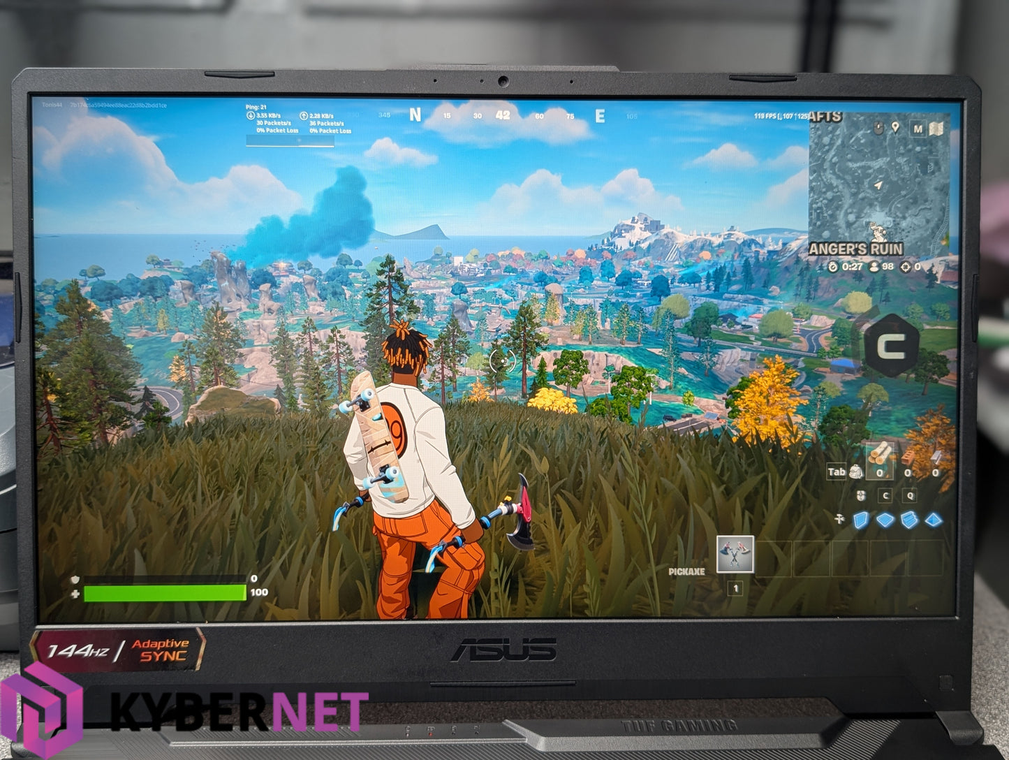 ASUS TUF Gaming F15 FX506H 15.6" FHD, i5-11400H 2.70GHz, 16GB, 512GB, RTX 3050Ti