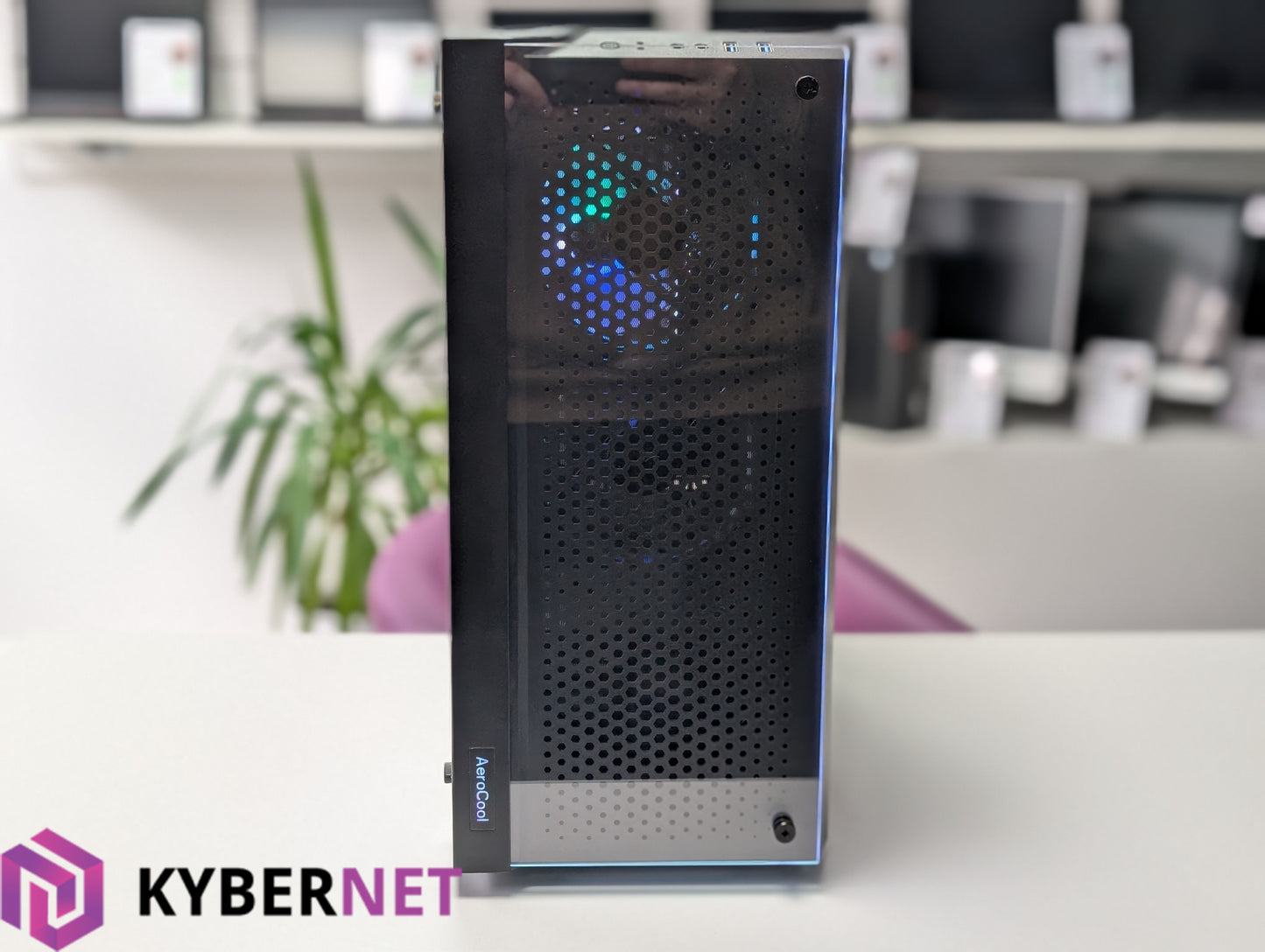 Gaming PC Ryzen 5 5600X 3.70GHz, 16GB 3200MHz, 512GB SSD + 1TB HDD, RTX 3050 8GB