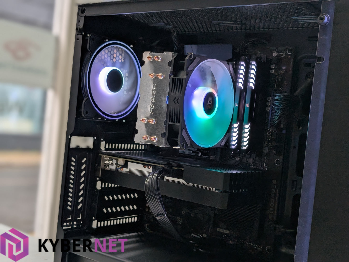 Gaming PC Ryzen 5 5600X 3.70GHz, 16GB 3200MHz, 512GB SSD + 1TB HDD, RTX 3050 8GB
