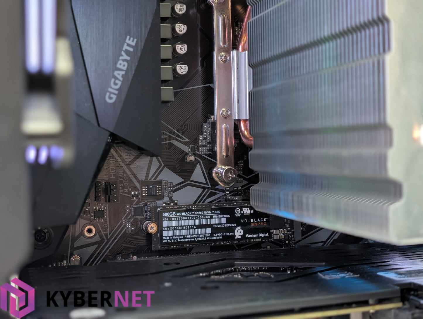 Gaming PC Ryzen 5 5600X 3.70GHz, 16GB 3200MHz, 512GB SSD + 1TB HDD, RTX 3050 8GB