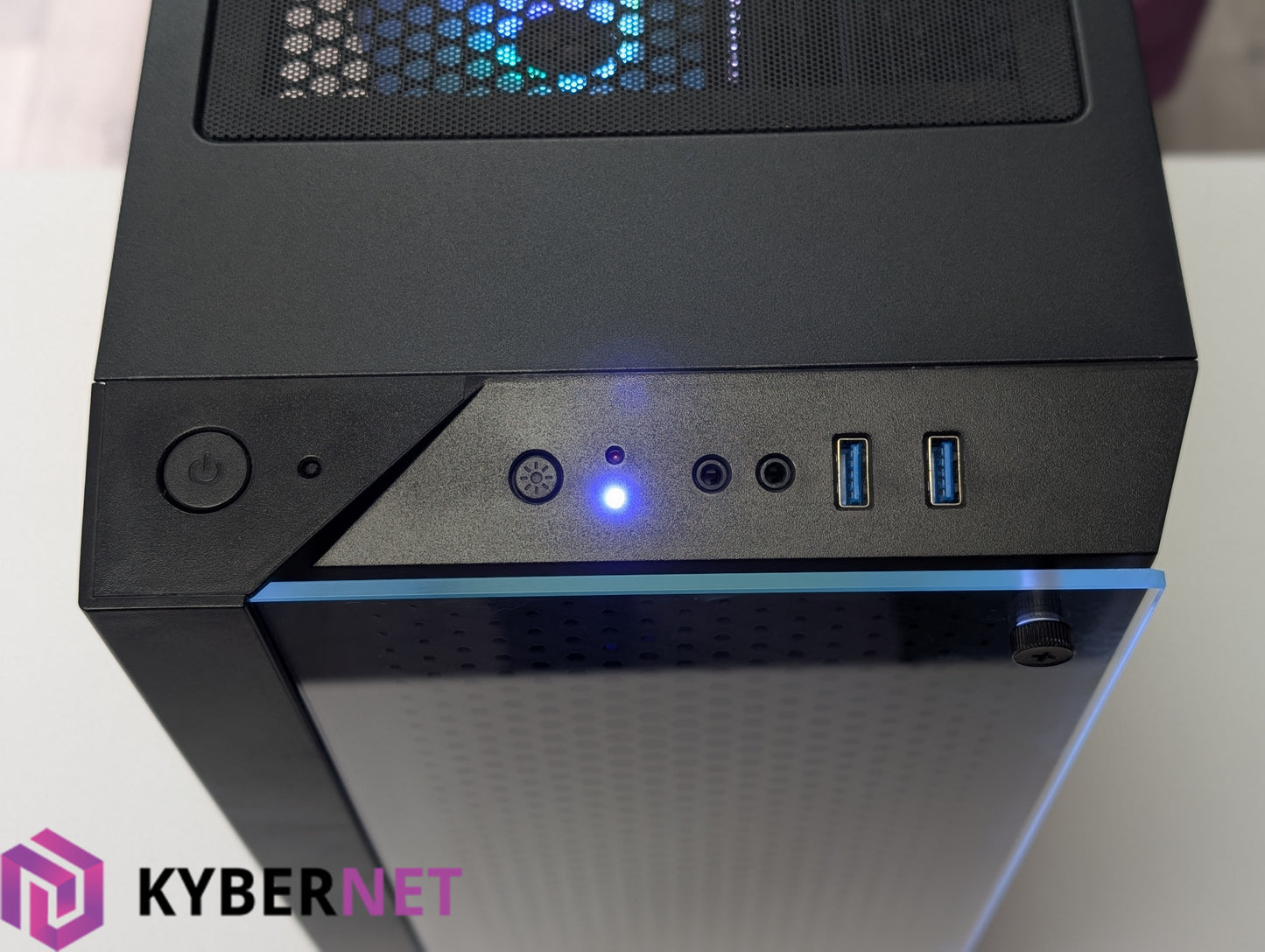 Gaming PC Ryzen 5 5600X 3.70GHz, 16GB 3200MHz, 512GB SSD + 1TB HDD, RTX 3050 8GB