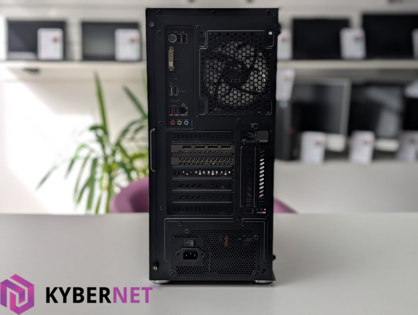 Gaming PC Ryzen 5 5600X 3.70GHz, 16GB 3200MHz, 512GB SSD + 1TB HDD, RTX 3050 8GB