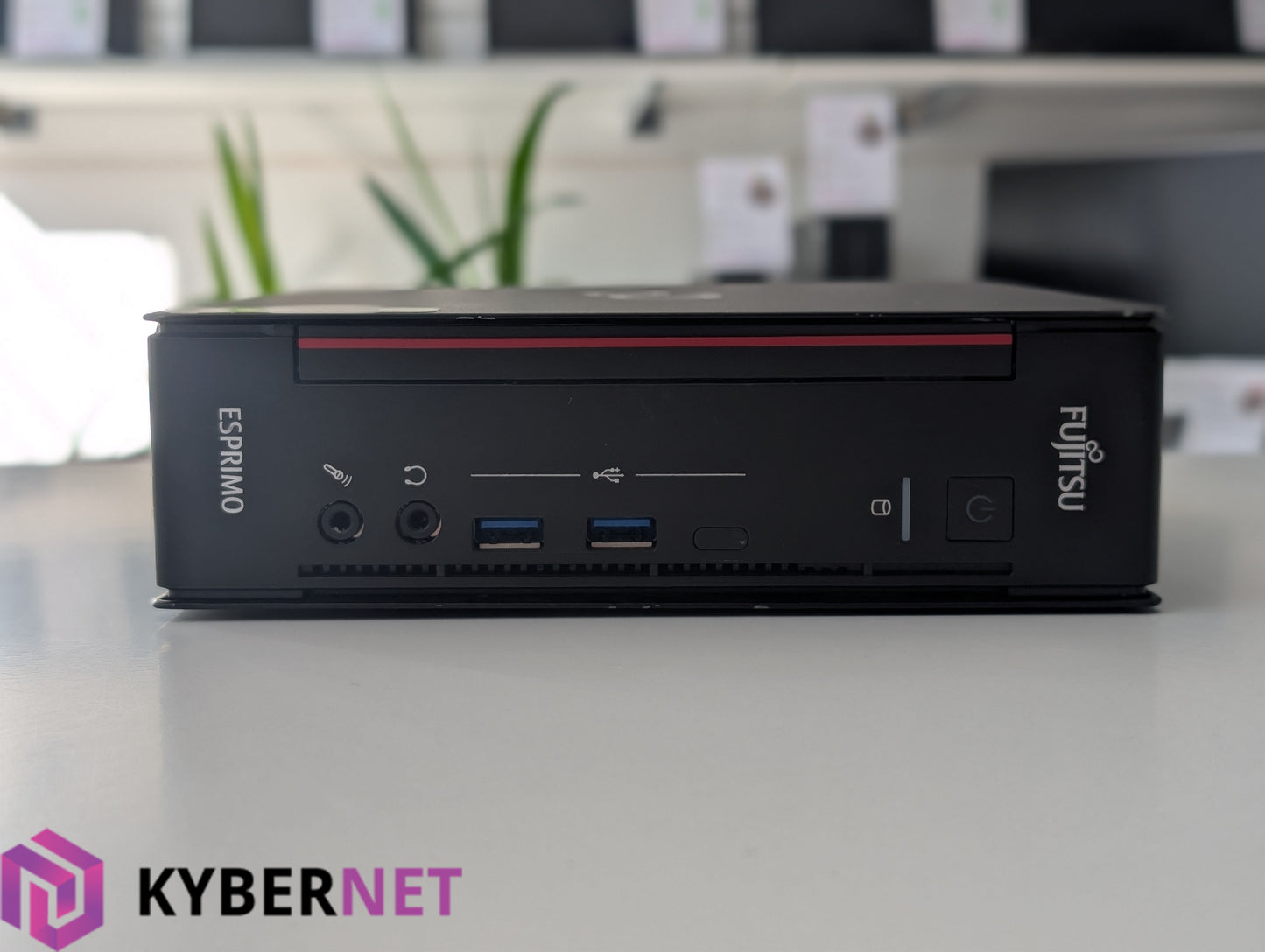 Fujitsu Esprimo Q558 Desktop PC i7-8700T 2.40GHz, 16GB RAM, 256 GB SSD, Win 11