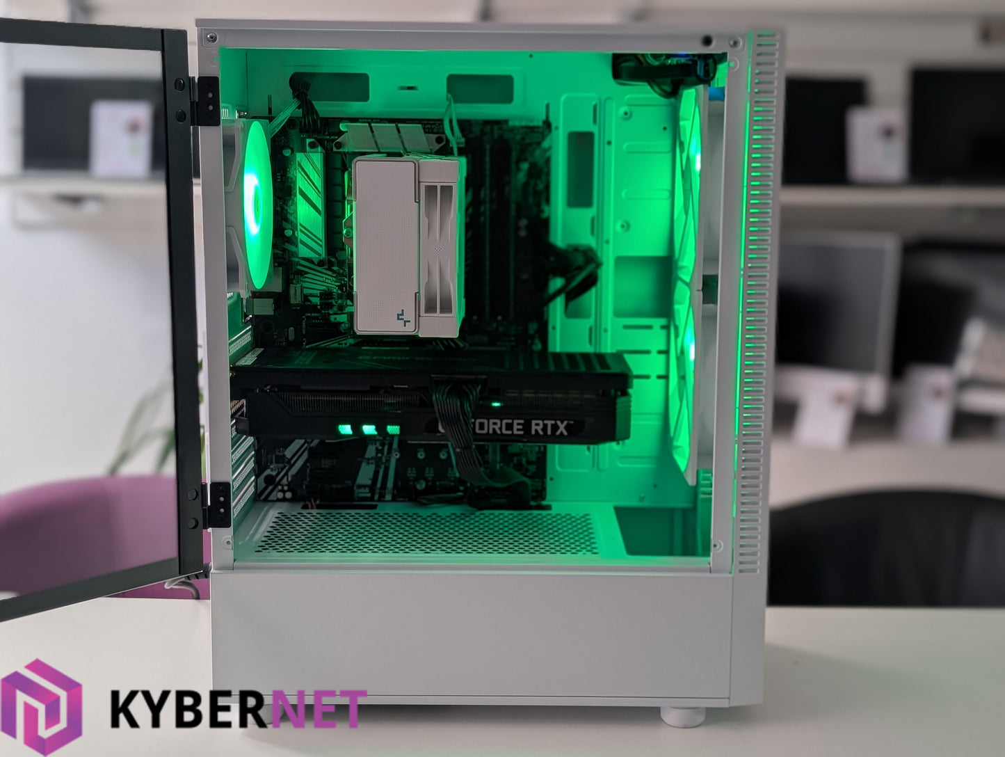 Gaming PC i7-8700 3.20GHz, 32GB RAM, 512GB SSD + 1TB HDD, RTX 3070 8GB