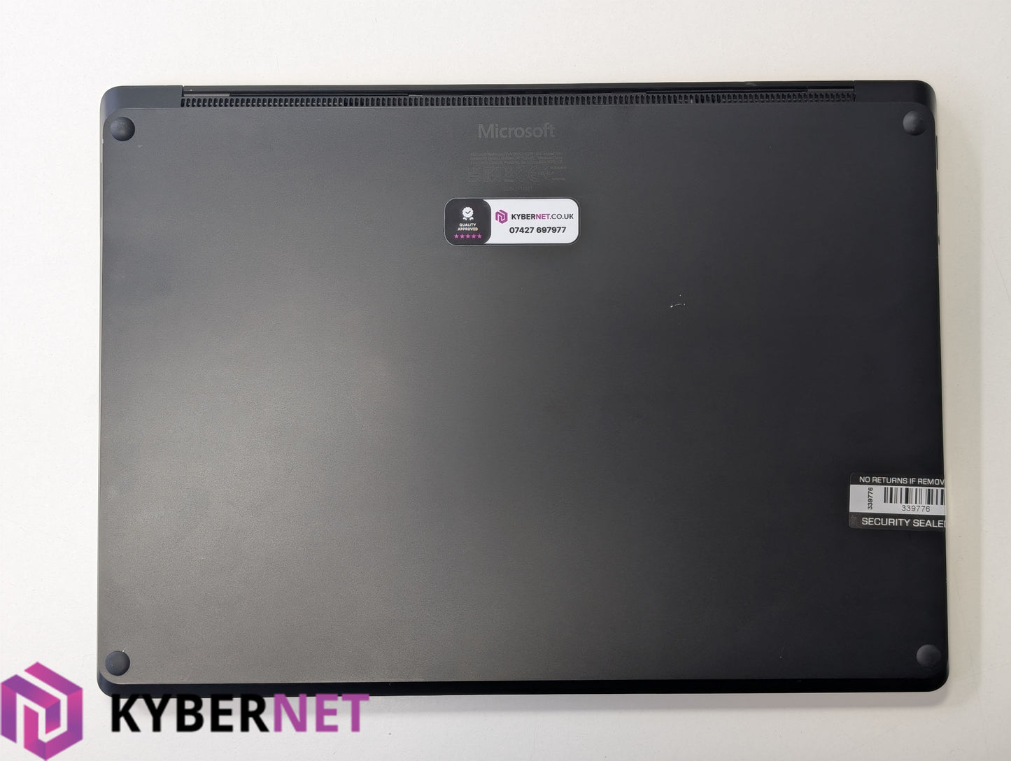 Microsoft Surface Laptop 4 13.5" QHD Touch Laptop, i5-1145G7 2.60GHz, 8GB, 256GB