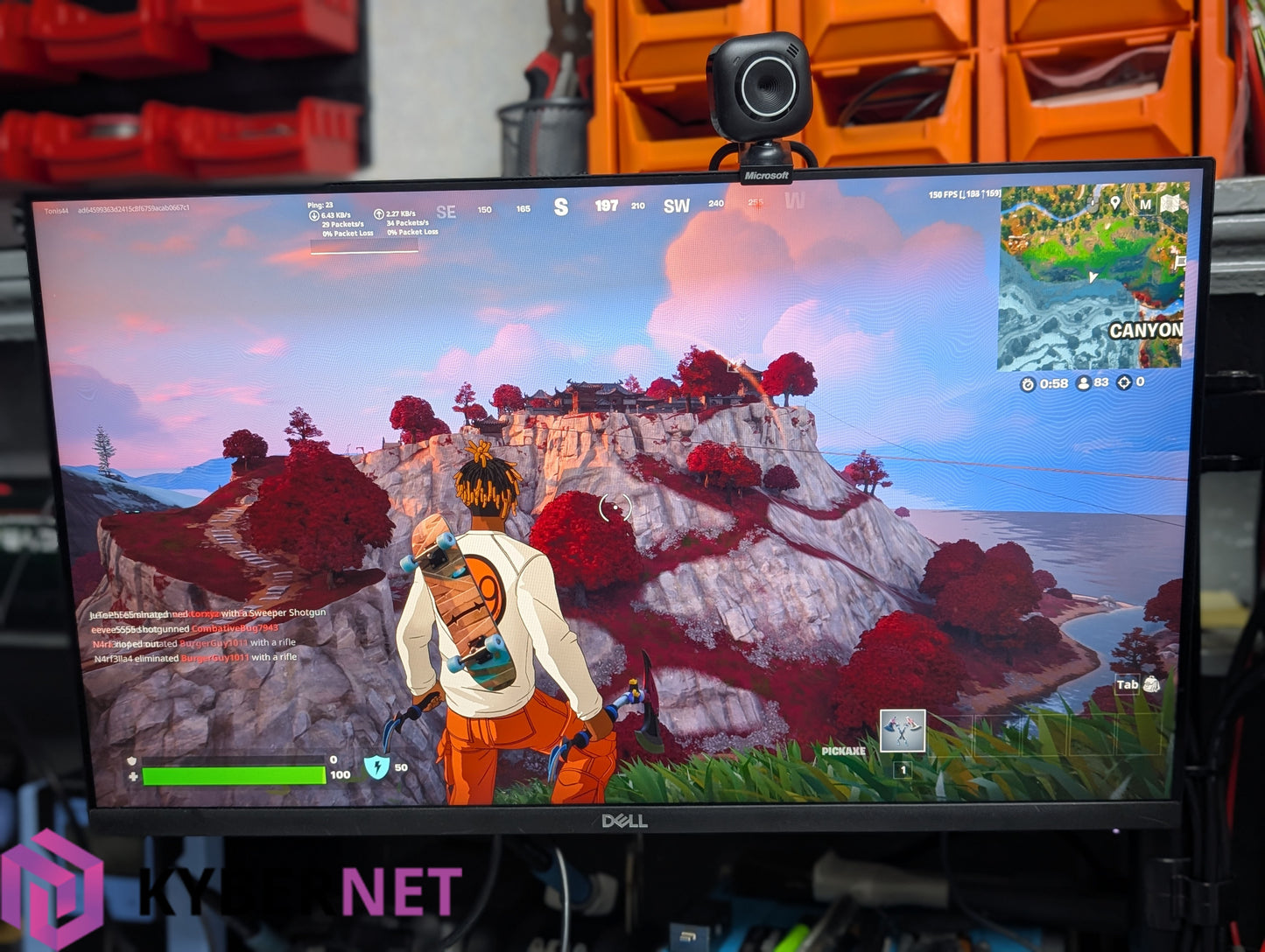 Gaming PC Ryzen 5 7500F 3.70GHz, 32GB, 1TB SSD, RX 7800 XT 16GB