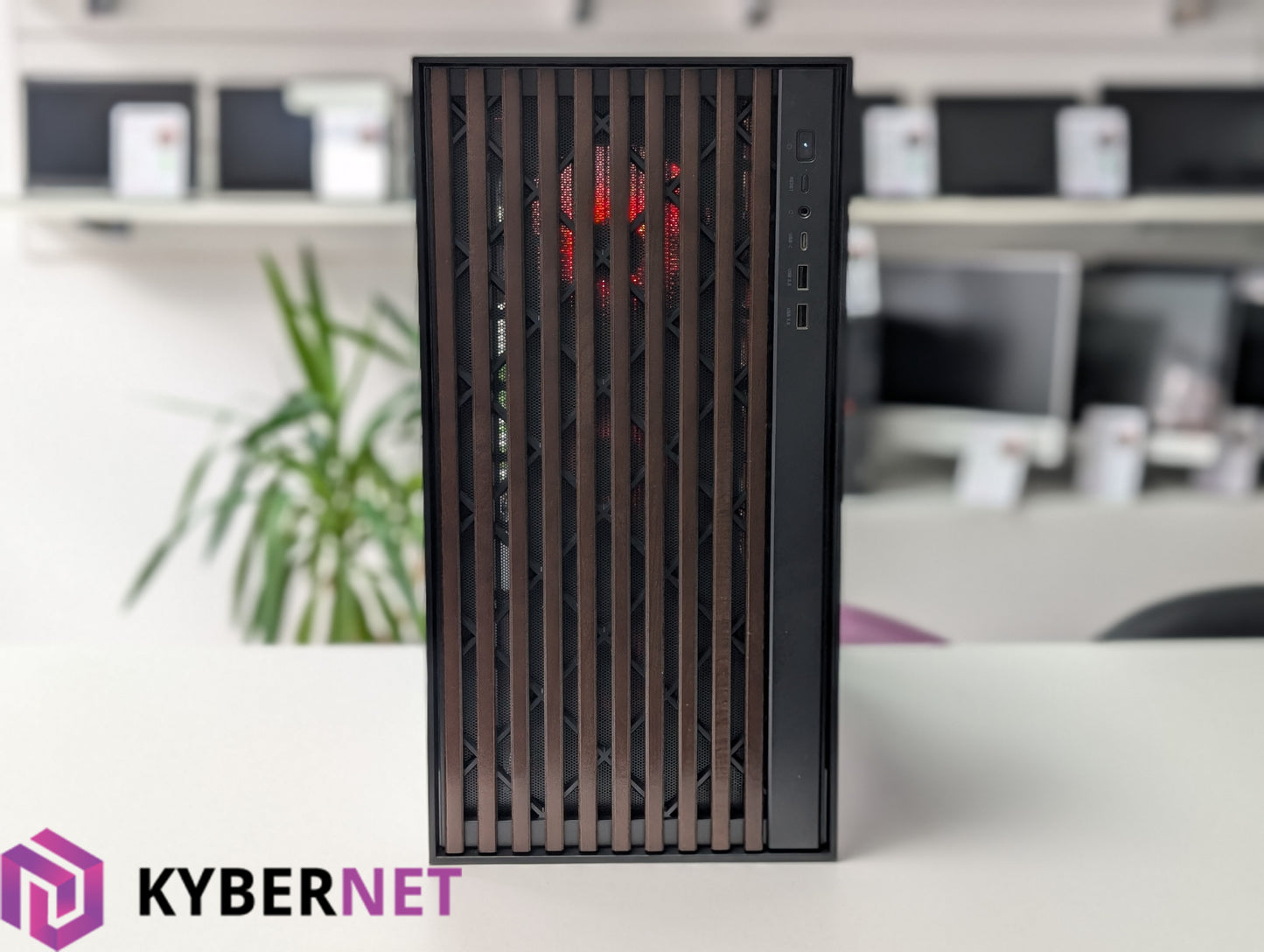 Gaming PC Ryzen 5 7500F 3.70GHz, 32GB, 1TB SSD, RX 7800 XT 16GB