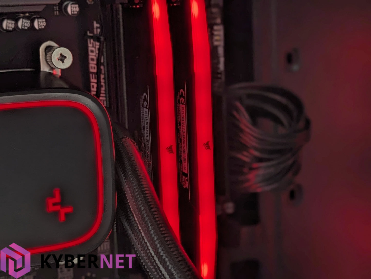 Gaming PC Ryzen 5 7500F 3.70GHz, 32GB, 1TB SSD, RX 7800 XT 16GB