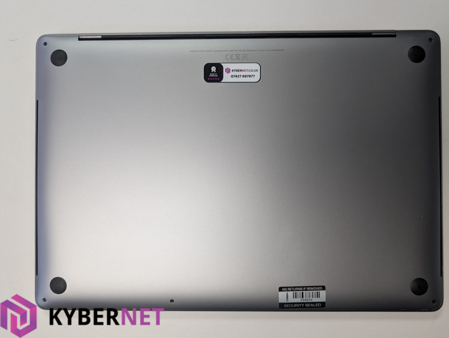 Apple MacBook Pro 16" A2141 2019 Laptop, 8-Core Intel Core i9 2.3GHz, Radeon Pro 5500M, 16GB, 1TB