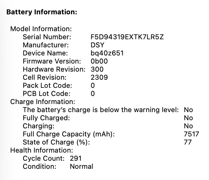 Apple MacBook Pro 16" A2141 2019 Laptop, 8-Core Intel Core i9 2.3GHz, Radeon Pro 5500M, 16GB, 1TB