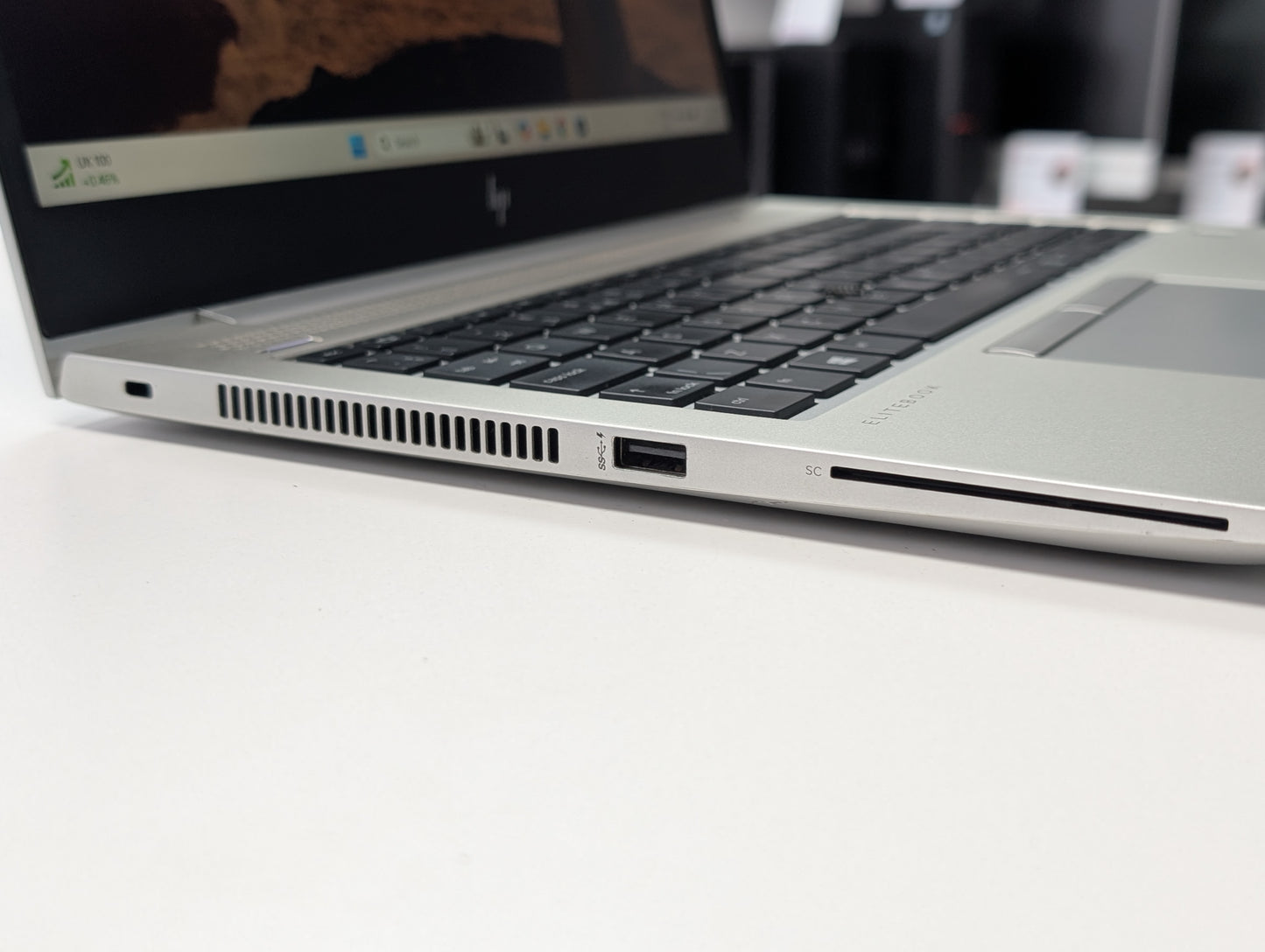 HP EliteBook 840 G5 14" FHD Laptop, i5-8350U 1.70GHz, 16GB, 512GB, Win 11