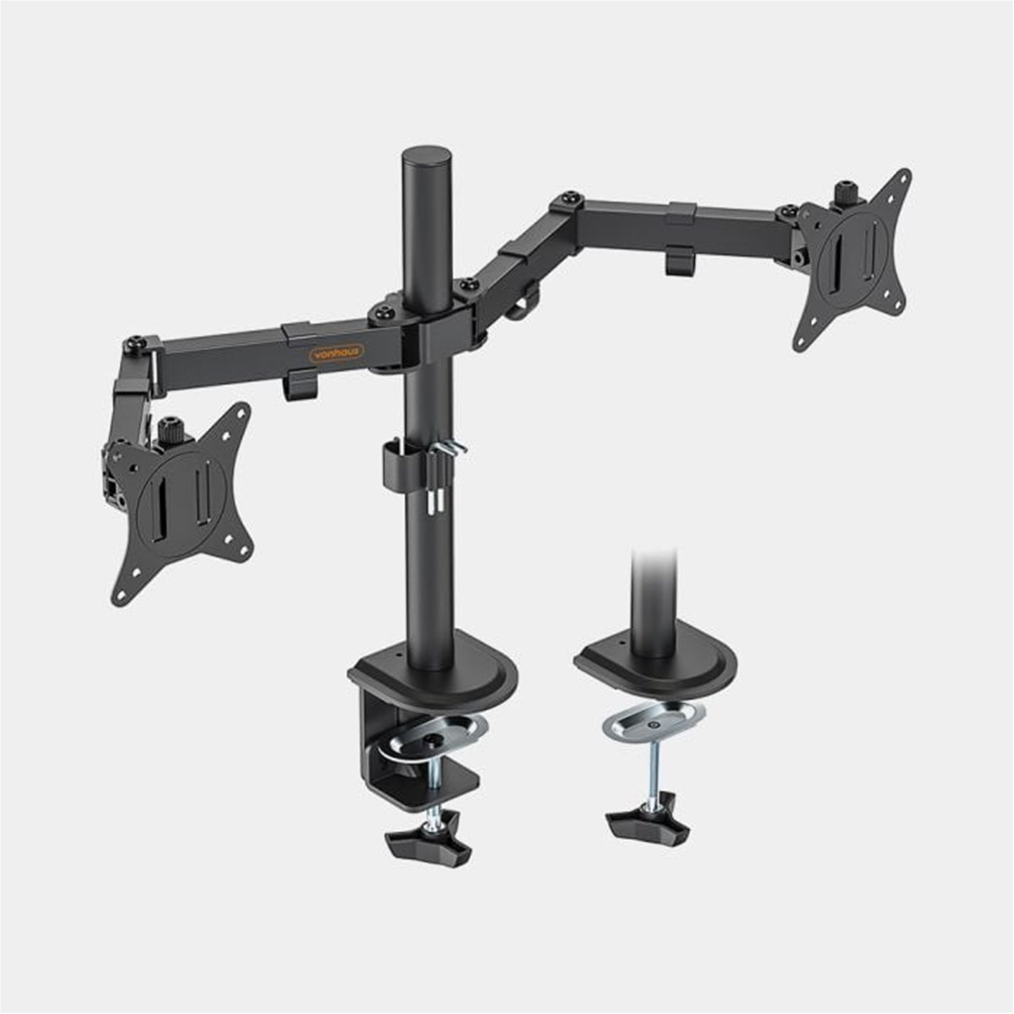 VonHaus Dual Monitor Stand for 13-32 Inch Screens