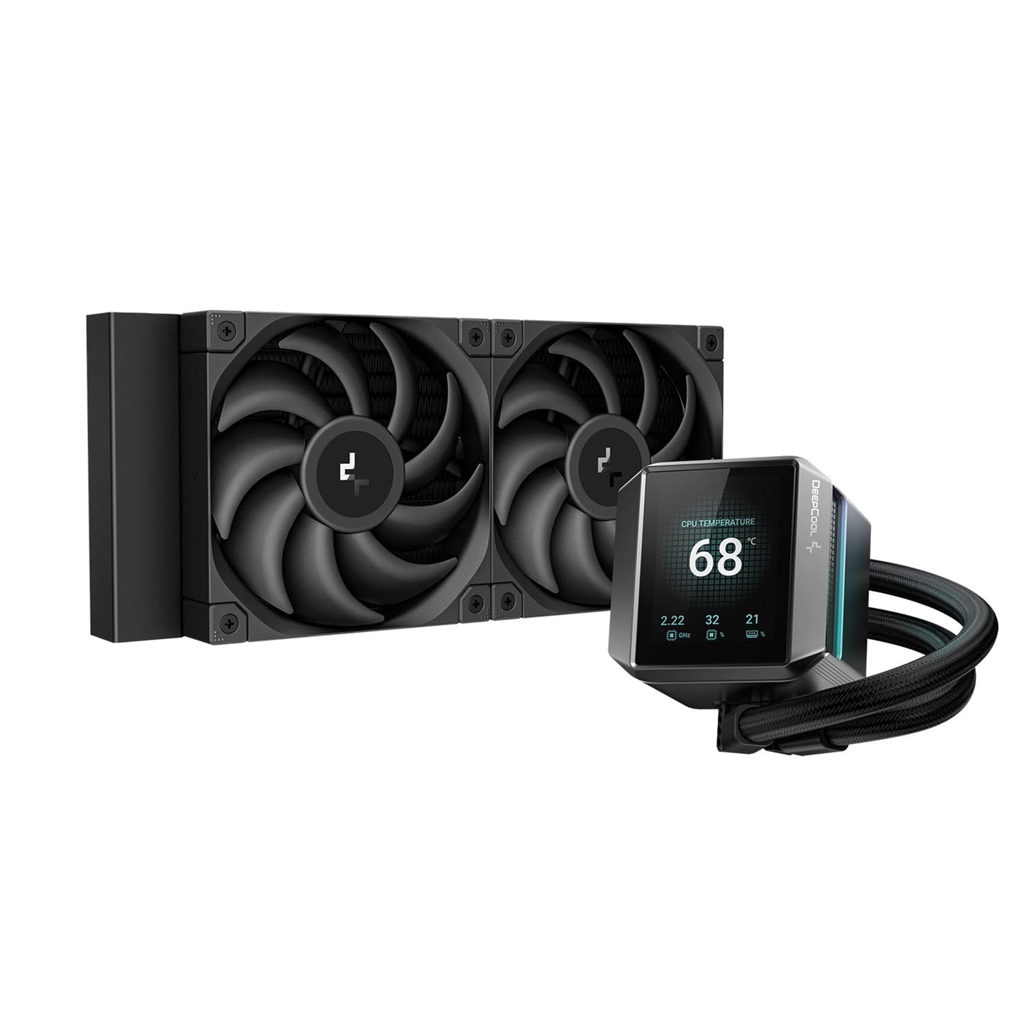 DeepCool Mystique 240 All-In-One CPU Cooler