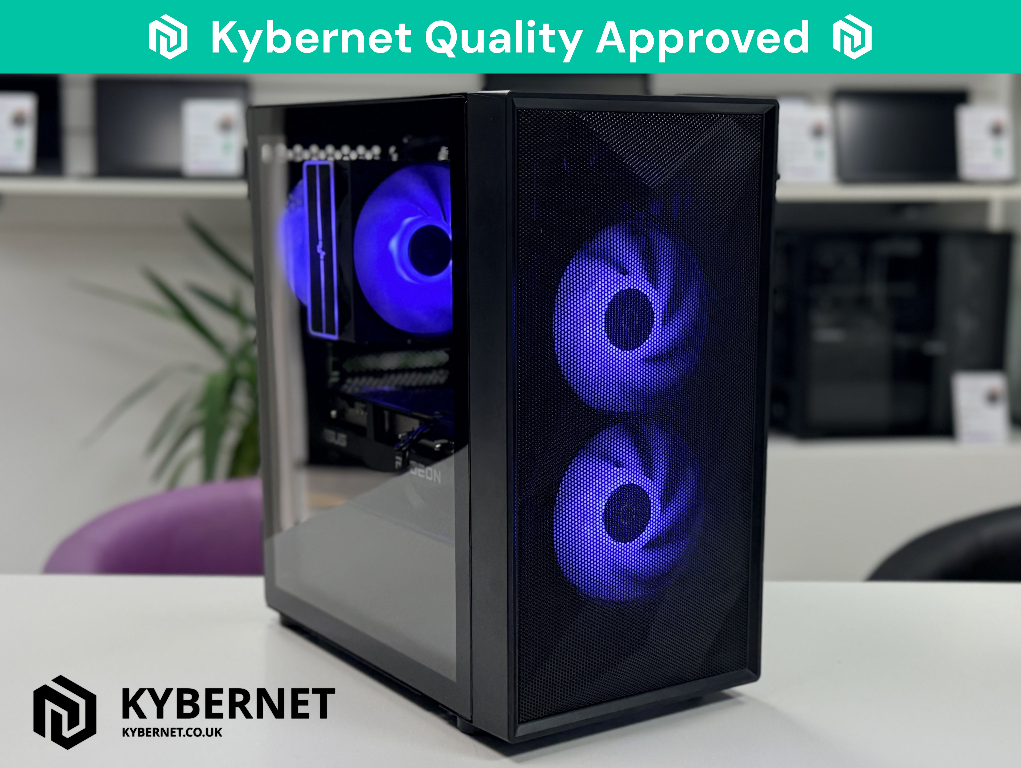 Gaming PC Ryzen 5 4500 3.60GHz, 16GB, 512GB SSD + 500GB HDD, RX