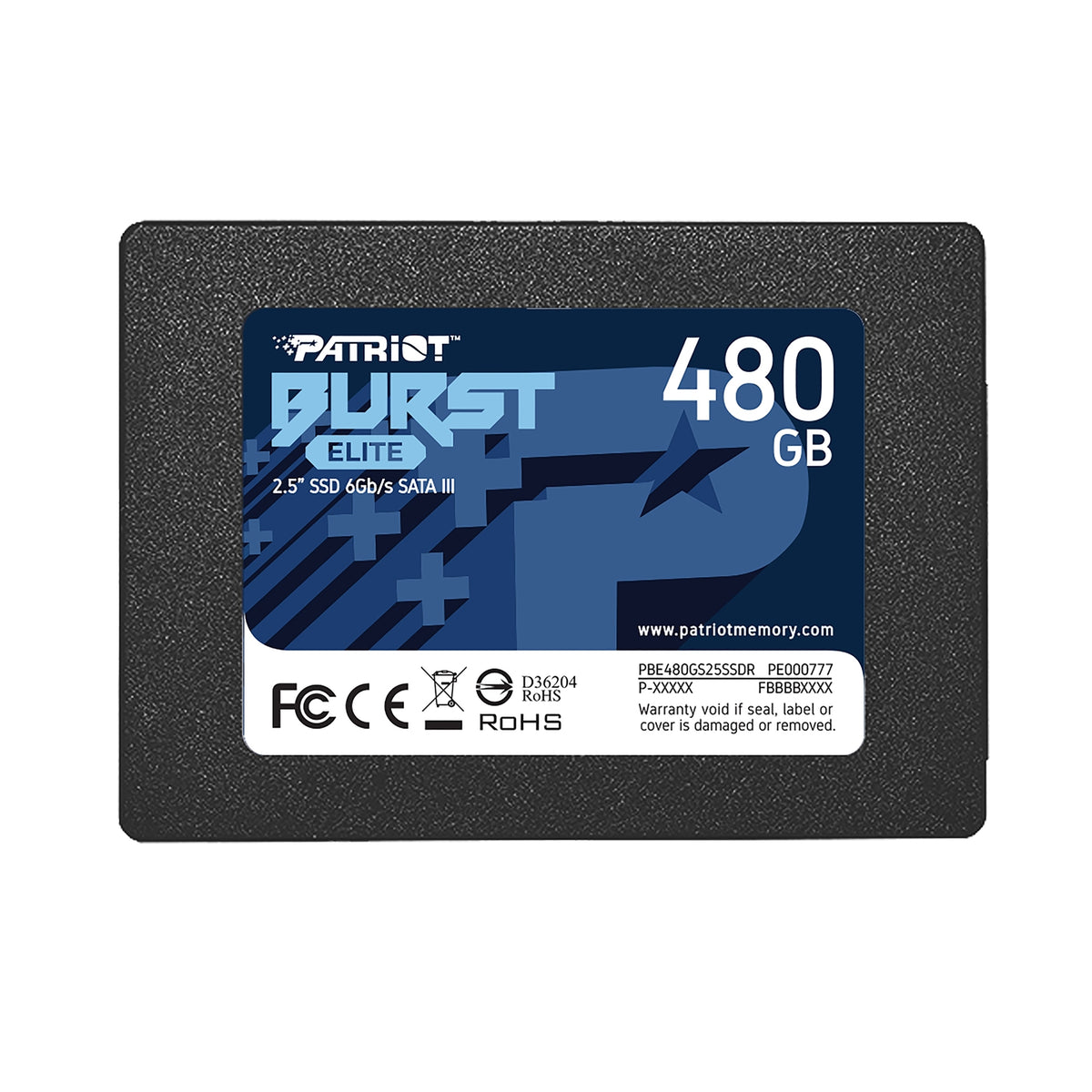 Patriot Elite 480GB 2.5" SATA 3 SSD