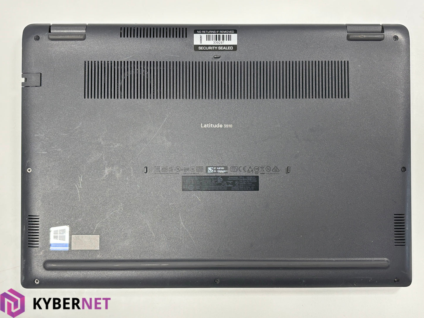 Dell Latitude 3510 15.6" HD Laptop, i5-10210U 1.60GHz, 16GB, 256GB SSD