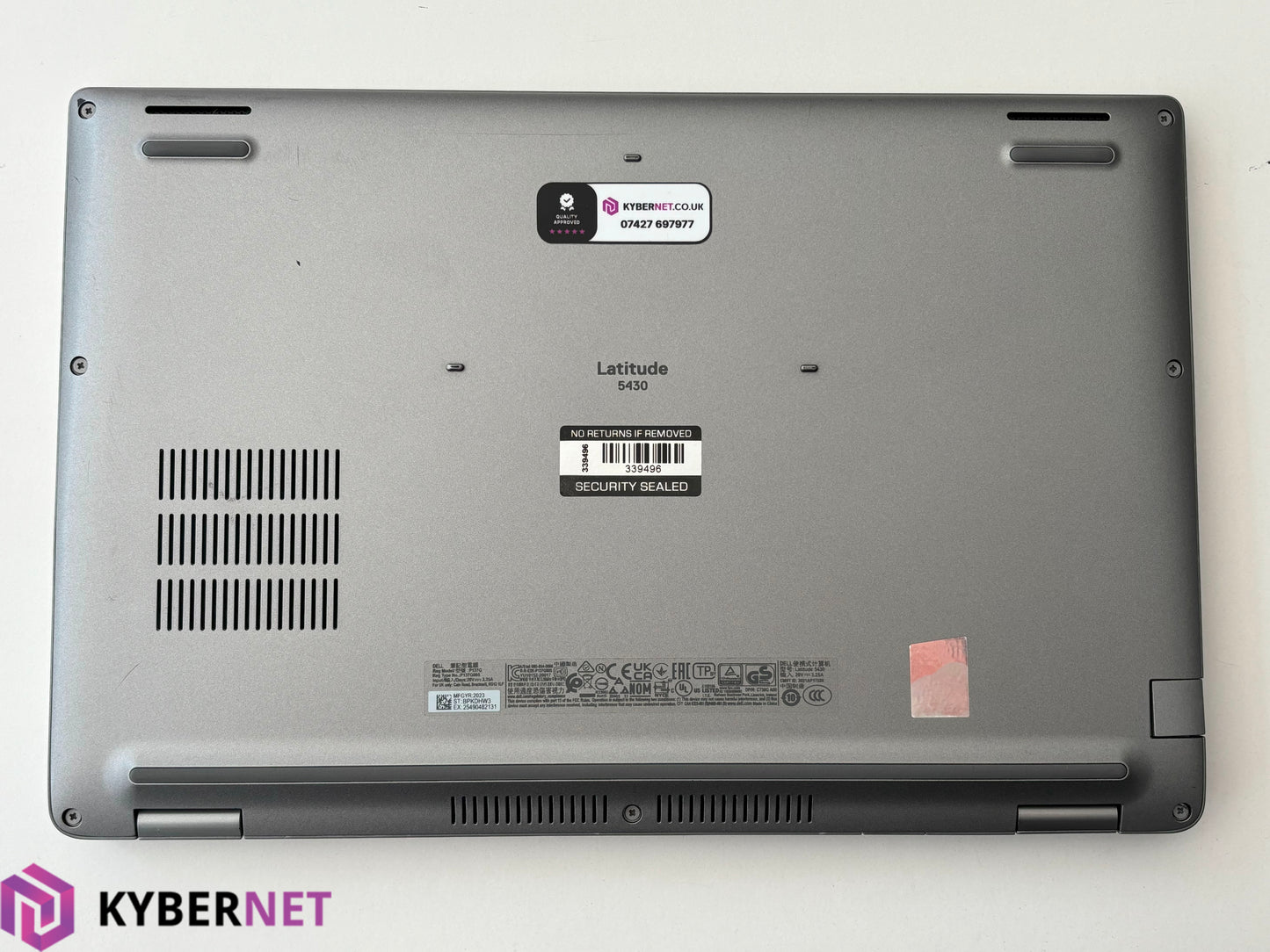 Dell Latitude 5430 14" FHD Laptop, i5-1245U 1.60GHz, 16GB, 256GB SSD