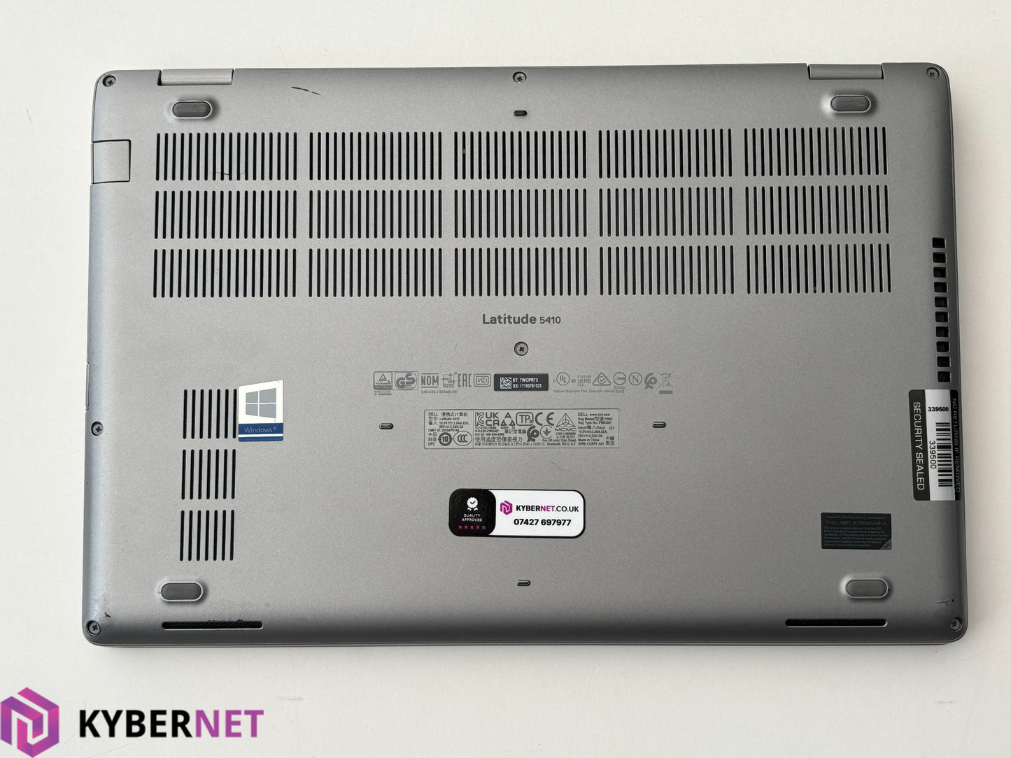 Dell Latitude 5410 14" FHD Laptop, i5-10310U 1.70GHz, 16GB, 256GB SSD