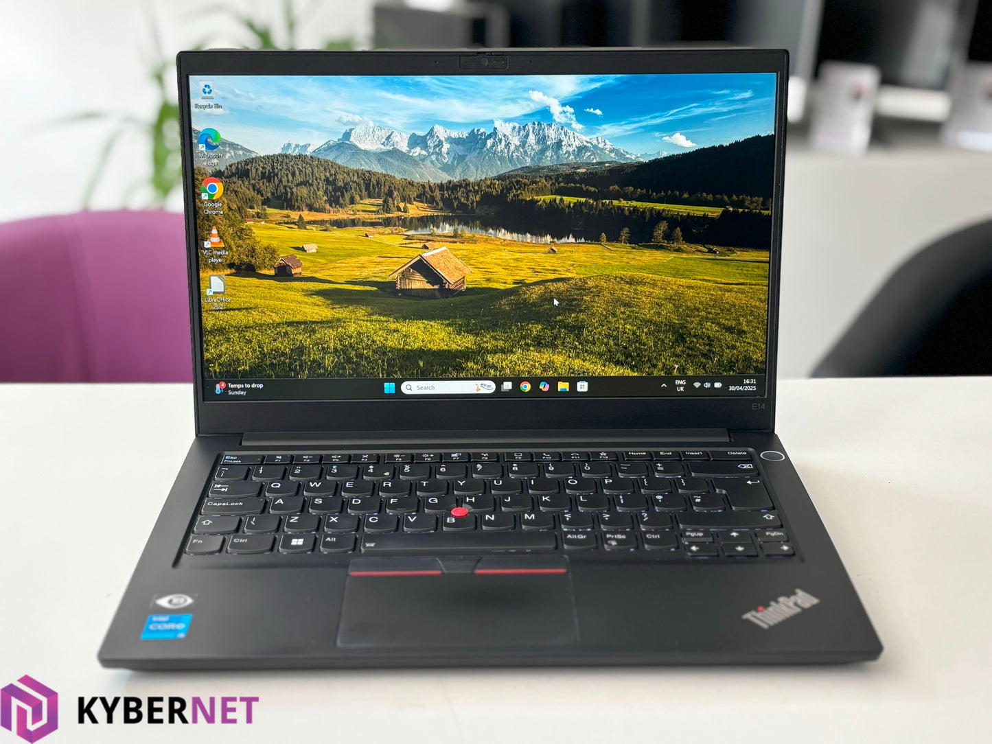 Lenovo ThinkPad E14 Gen 4 14" FHD Laptop, i7-1255U 1.70GHz, 16GB, 256GB SSD
