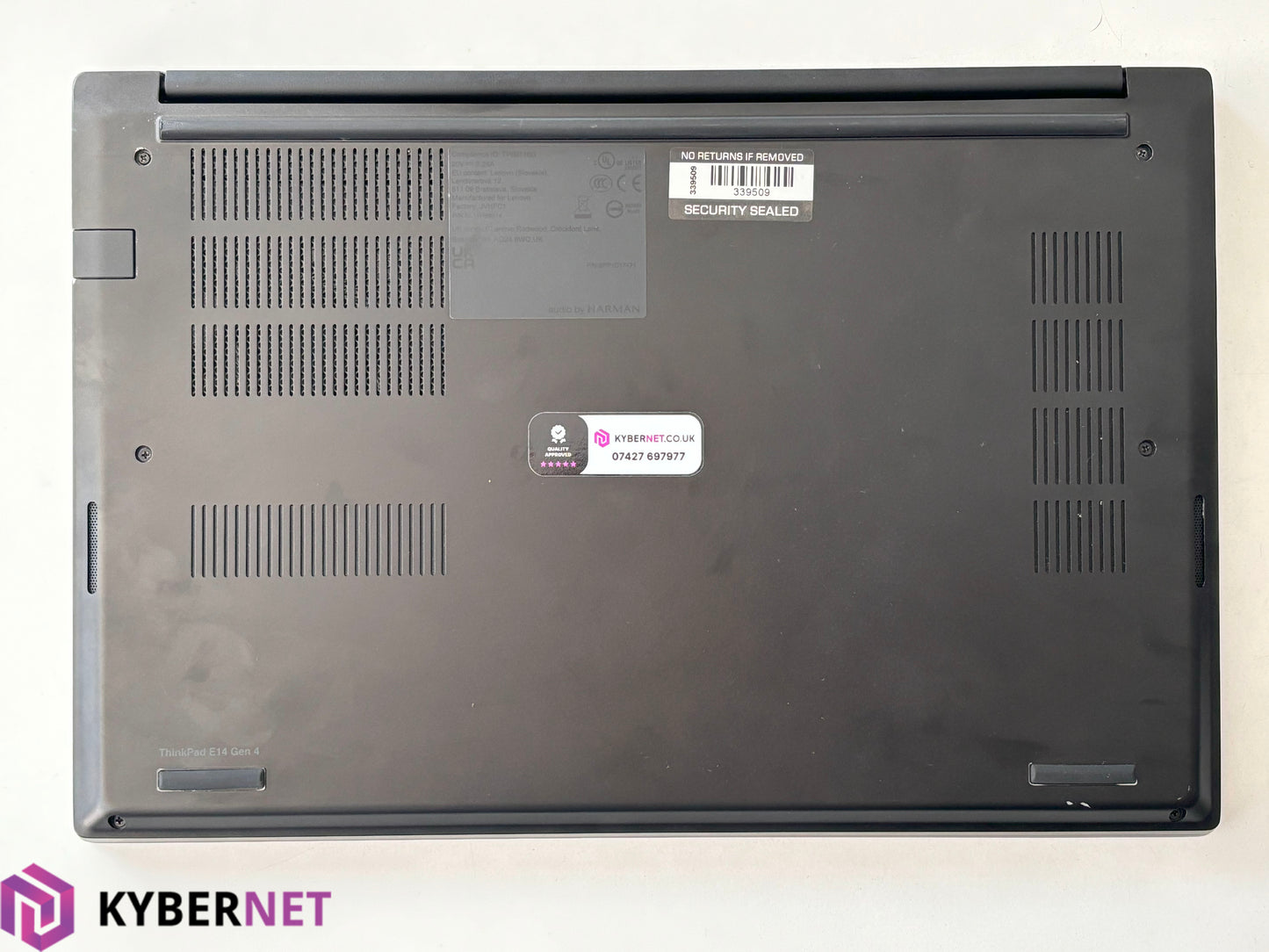 Lenovo ThinkPad E14 Gen 4 14" FHD Laptop, i7-1255U 1.70GHz, 16GB, 256GB SSD