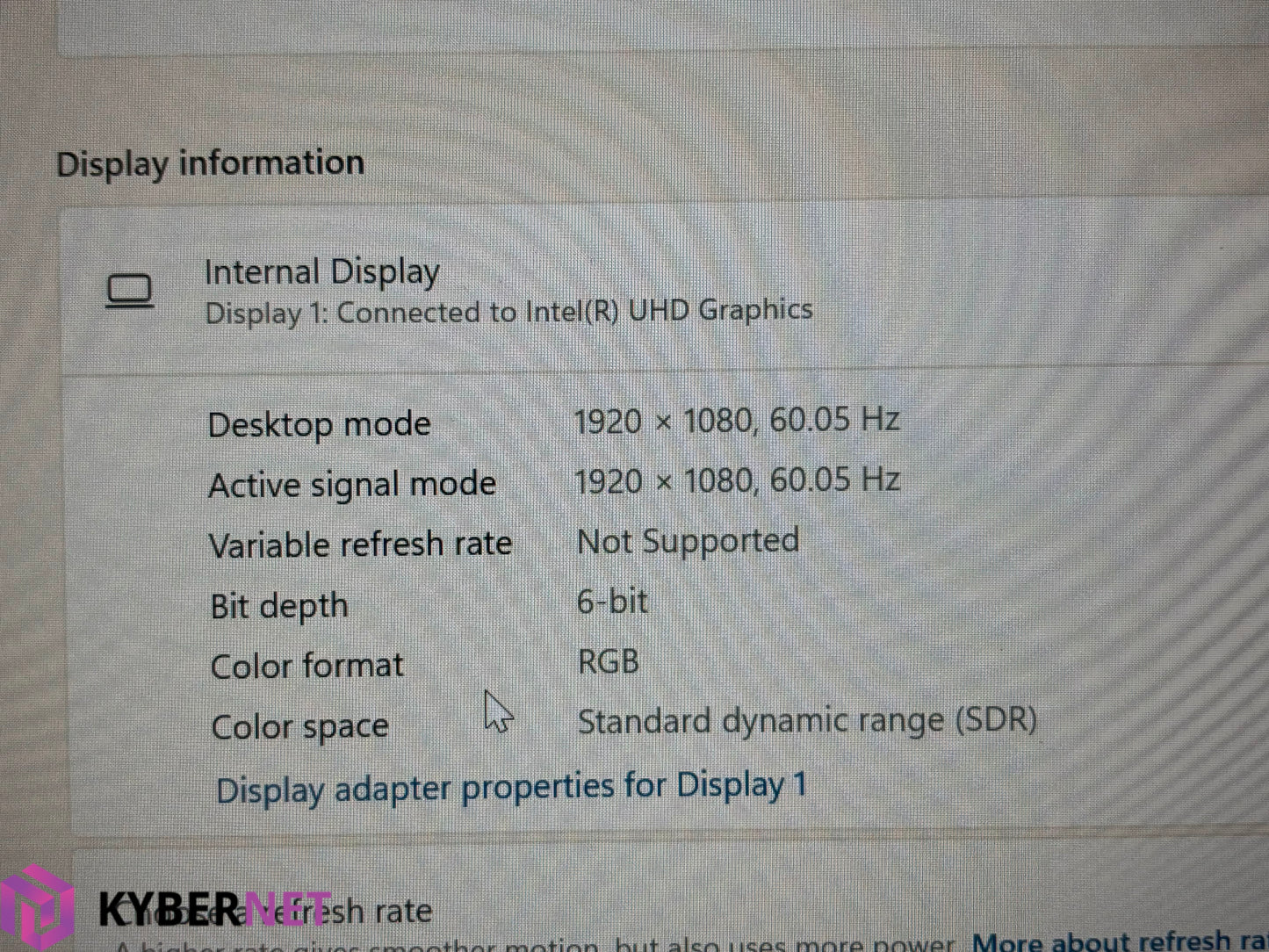 Dell Latitude 5420 14" FHD Laptop, i5-10310U 1.70GHz, 16GB, 256GB SSD