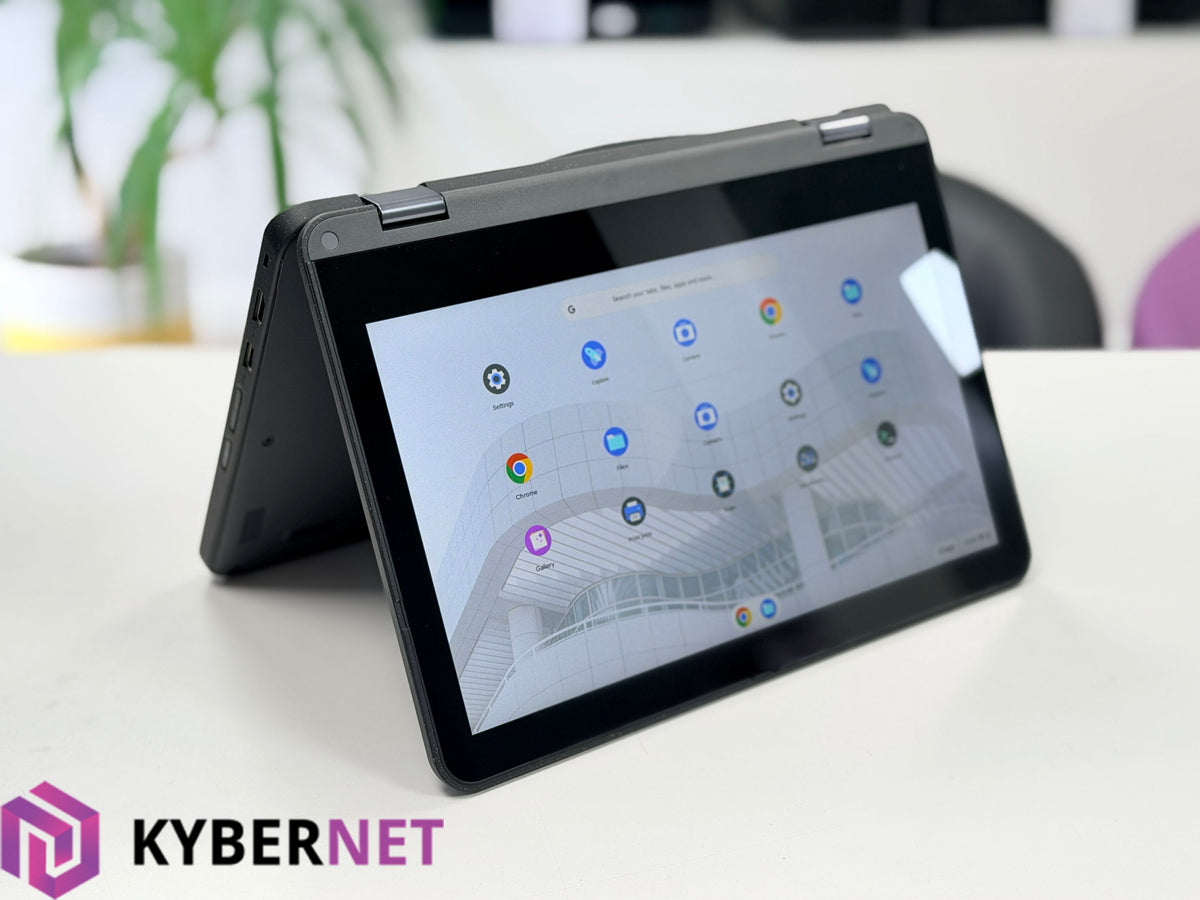 Lenovo 300e Chromebook Gen 3 11.6" HD 2-in-1, AMD 3015Ce 1.20GHz, 4GB, 32GB
