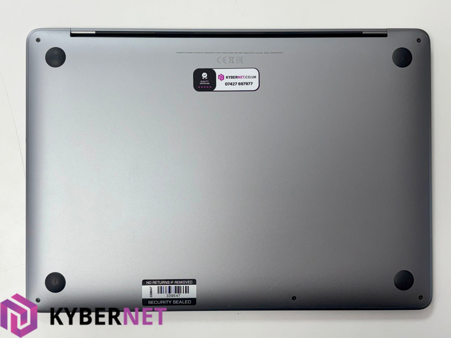 Apple MacBook Pro A2289 13" 2020 Laptop, Dual-Core i5 1.4GHz, 8GB, 512GB SSD