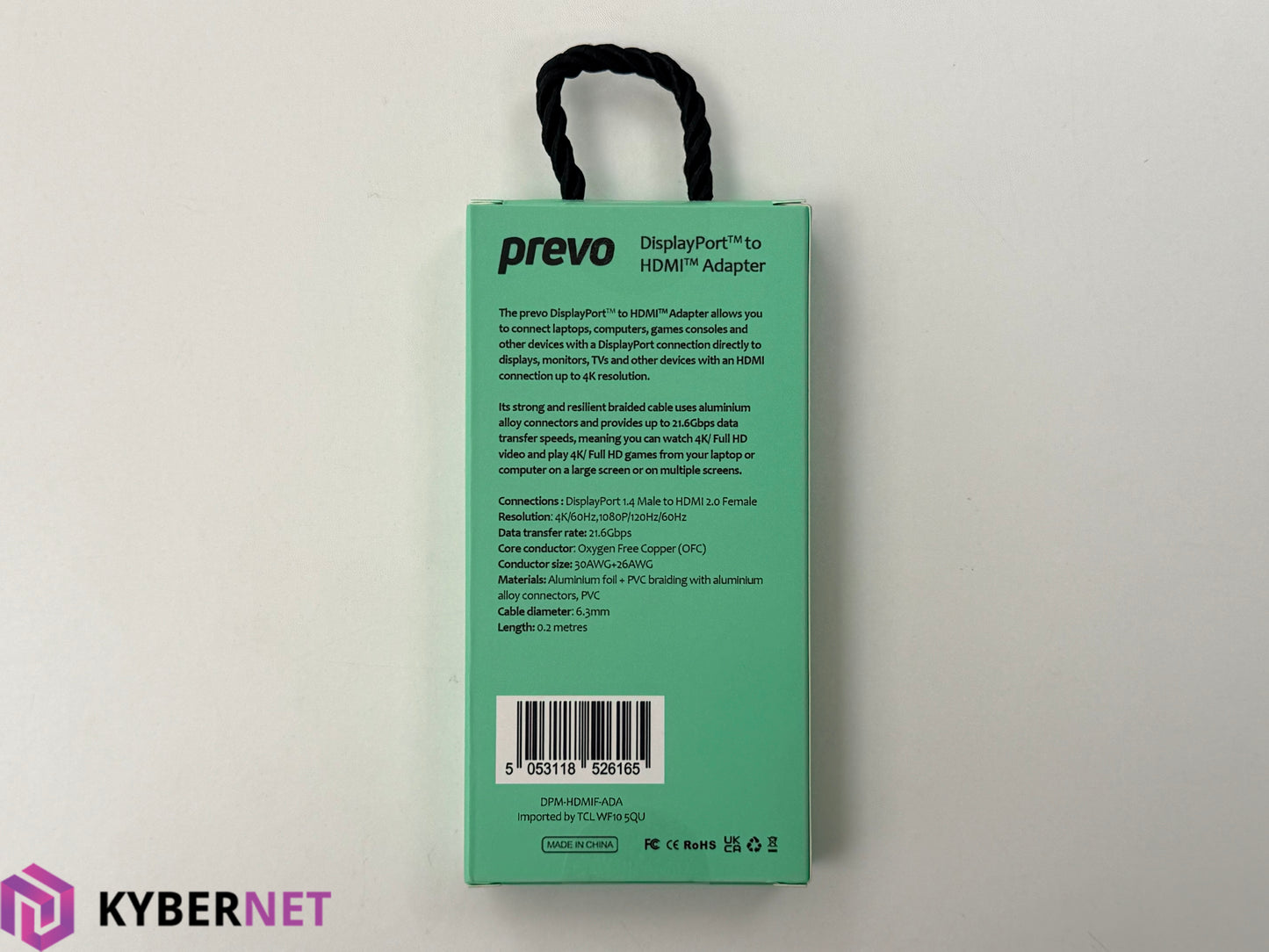 Prevo DisplayPort to HDMI Adapter