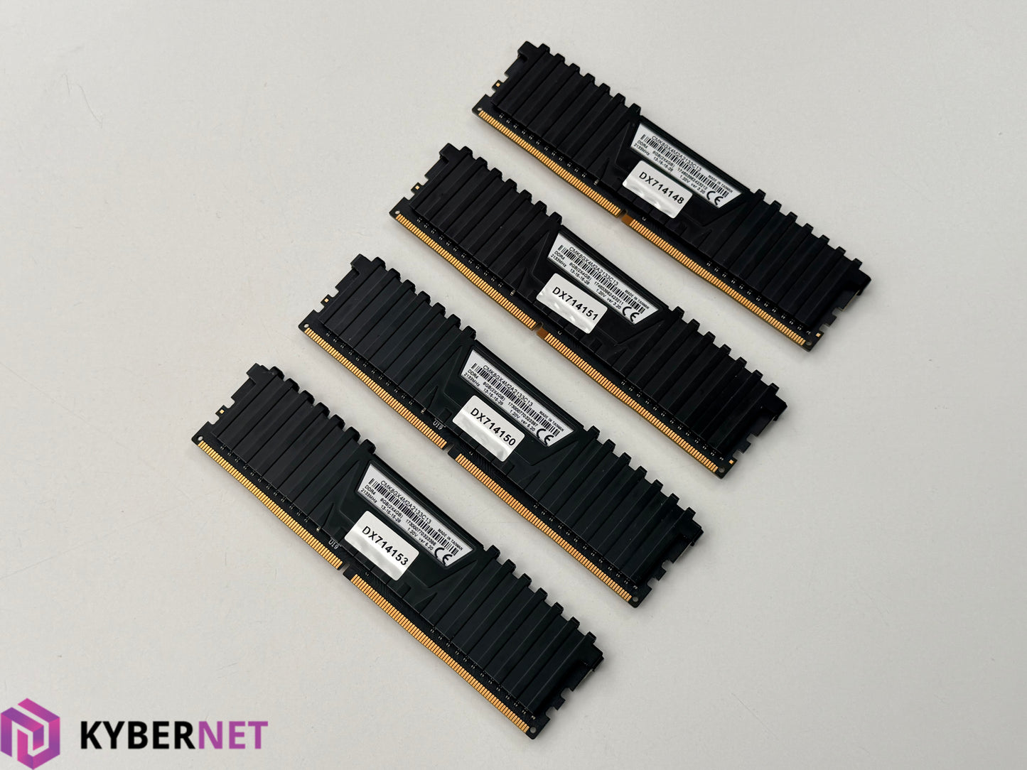 Corsair Vengeance LPX DDR4 16GB (4x4GB) 2133MHz RAM Memory Kit