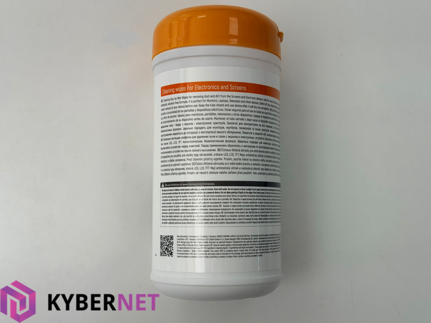 Colorway CW-1071 100x Cleaning Wipes For Screens