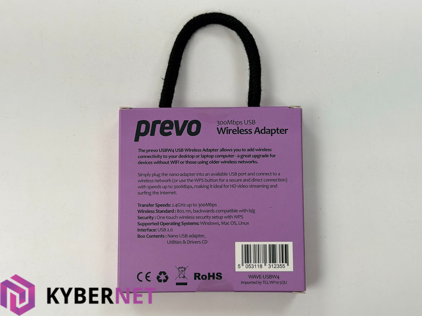 Prevo USBW4 USB Wireless Adapter