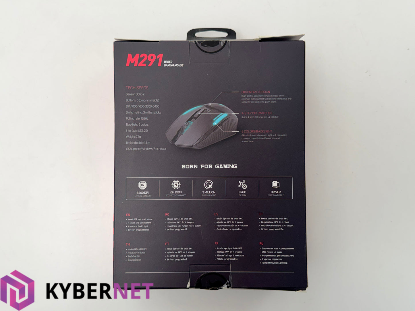 Marvo Scorpion M291 RGB Wired Gaming Mouse