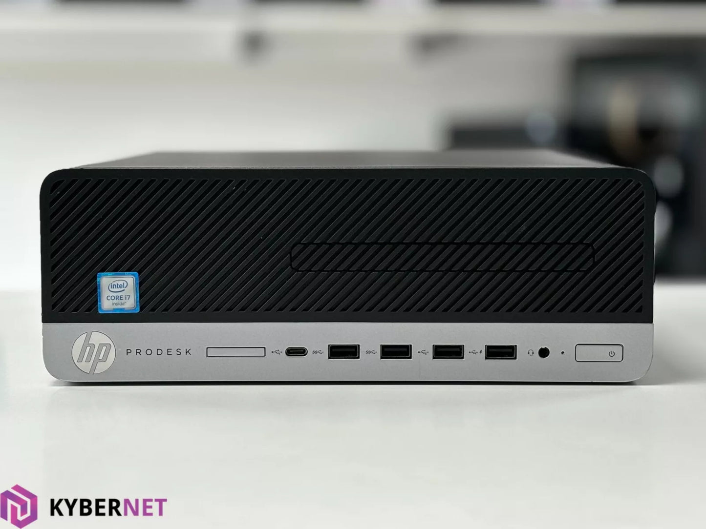 HP ProDesk 600 G3 SFF i7-6700 3.40GHz, 8GB RAM, 256 GB SSD + 640GB HDD, Win 11