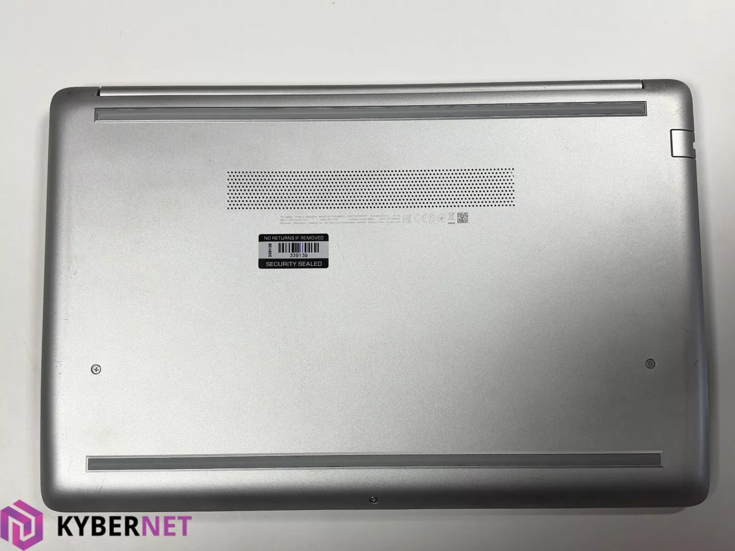 HP 15-da0600na 15.6" FHD Laptop, i3-8130U 2.20GHz, 8GB, 256GB + 1TB, Win 11