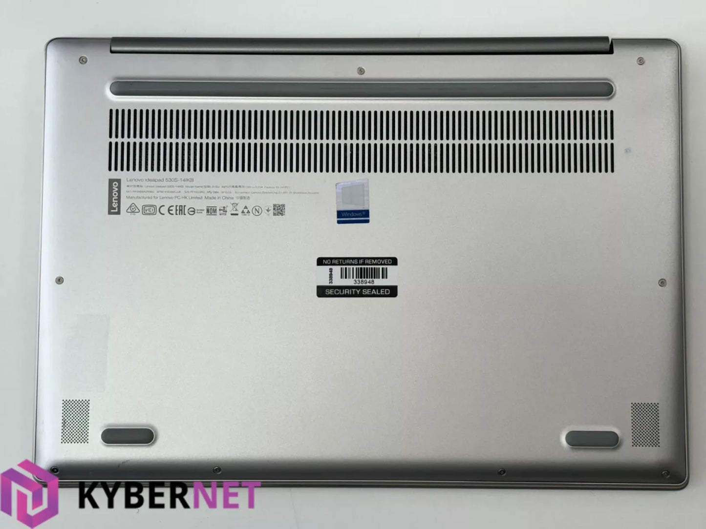 Lenovo IdeaPad 530S-14IKB 14" FHD Laptop, i5-8250U 1.60GHz, 8GB, 256GB SSD