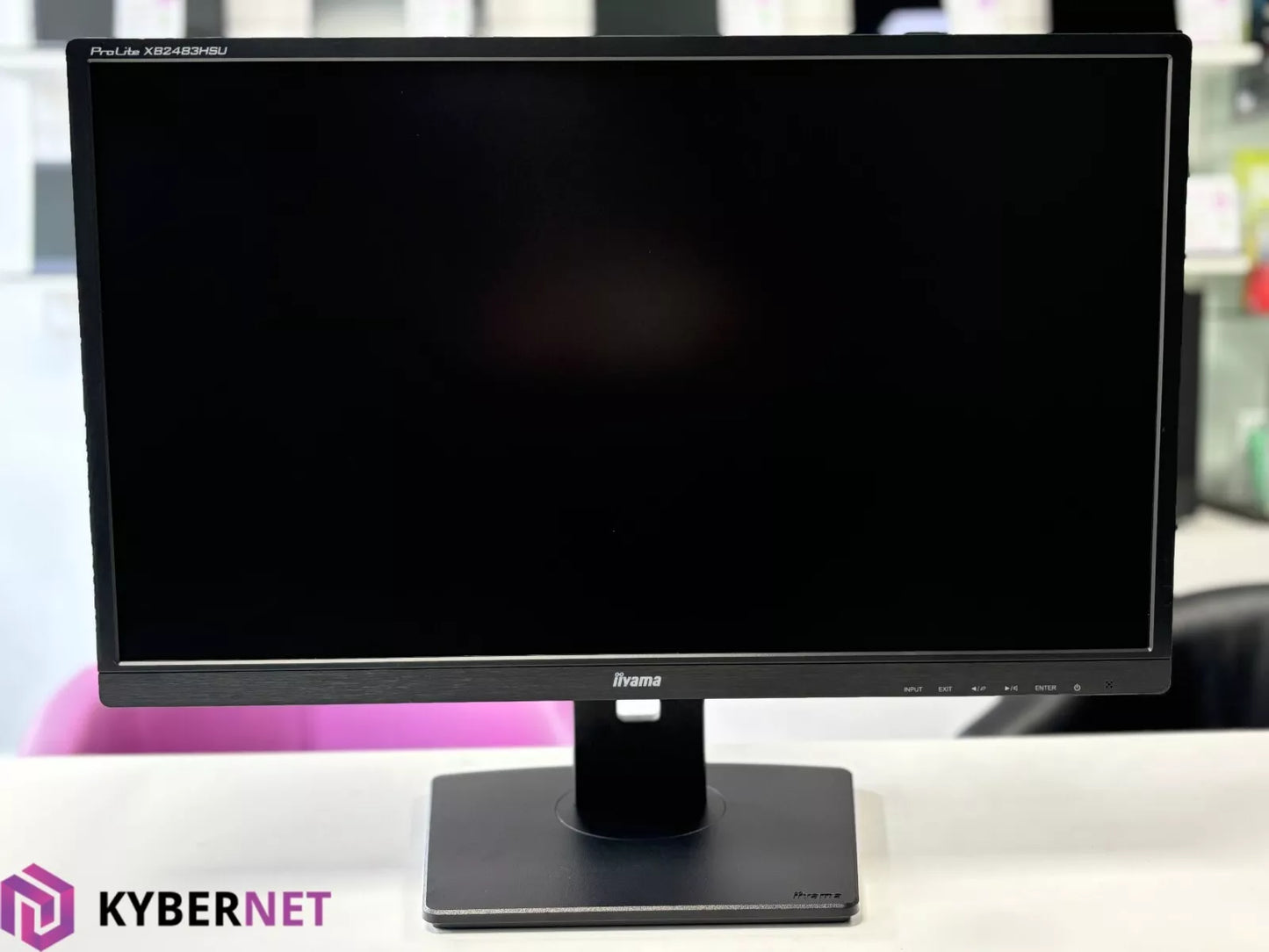 iiyama PL2483H 23.8" 16:9 75Hz FHD 4ms Monitor