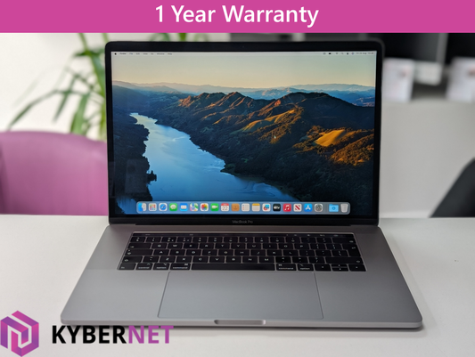 Apple MacBook Pro A1990 15" 2018, 6-Core i7 2.2GHz, 32GB, 512GB SSD, Pro 555X