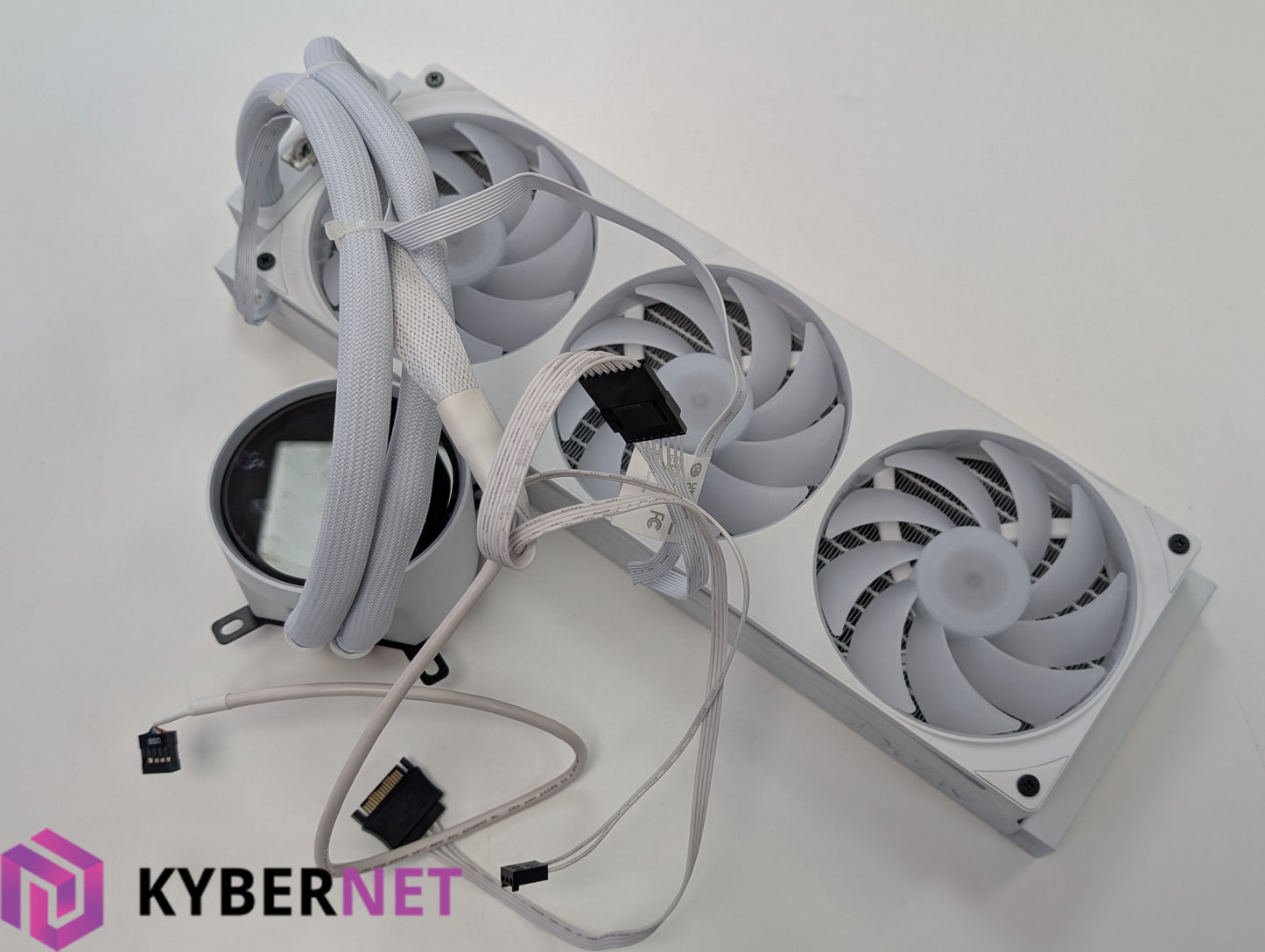 NZXT Kraken Elite 360 RGB All In One Liquid Cooler (White)