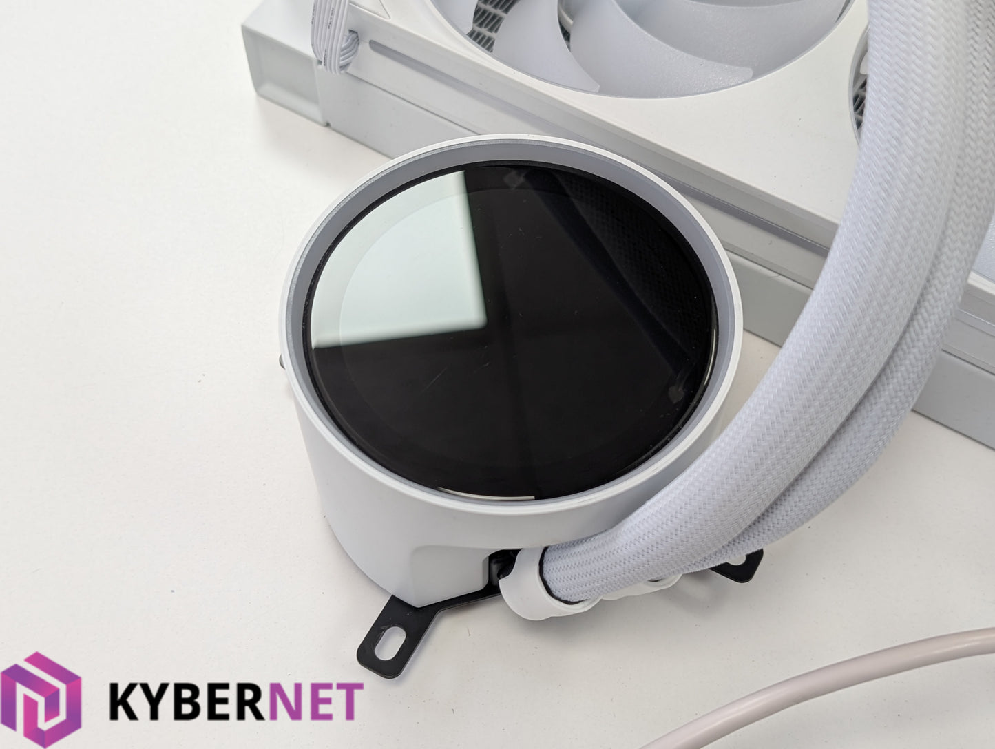 NZXT Kraken Elite 360 RGB All In One Liquid Cooler (White)