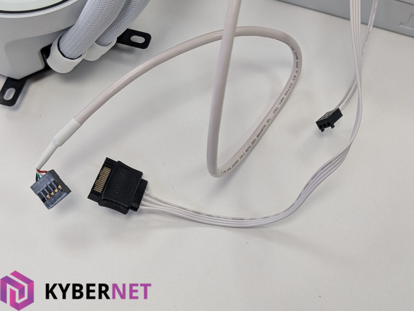 NZXT Kraken Elite 360 RGB All In One Liquid Cooler (White)