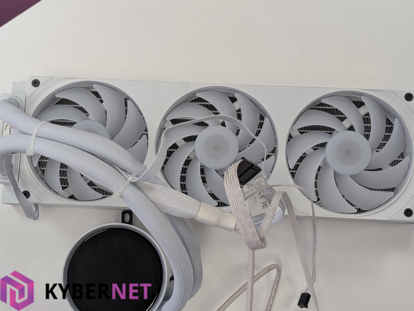 NZXT Kraken Elite 360 RGB All In One Liquid Cooler (White)