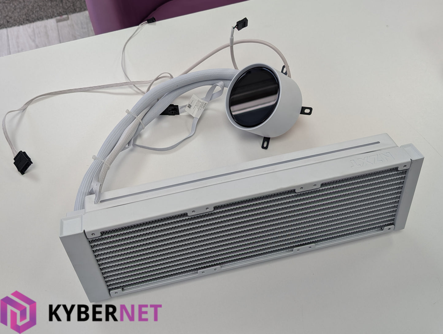 NZXT Kraken Elite 360 RGB All In One Liquid Cooler (White)