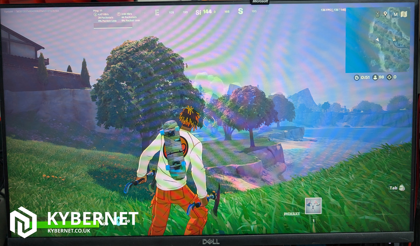 Gaming PC Ryzen 7 7800X3D 4.20GHz, 32GB, 1TB SSD, RTX 3090 24GB, Win 11